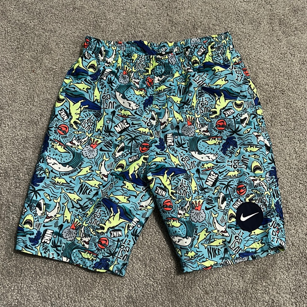 Boys Nike bathing suit size S (8-10)